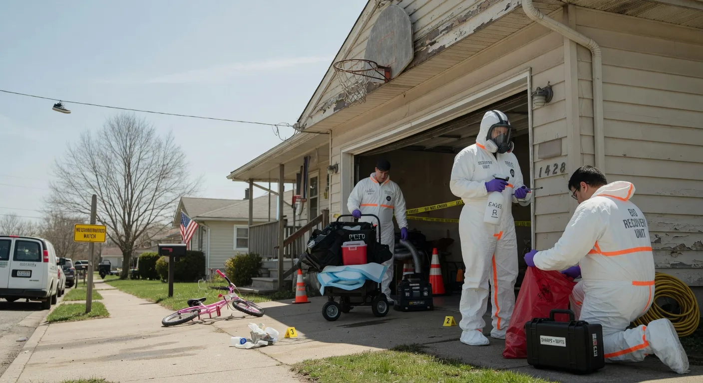 Biohazard Cleanup in Wellsville, PA near me